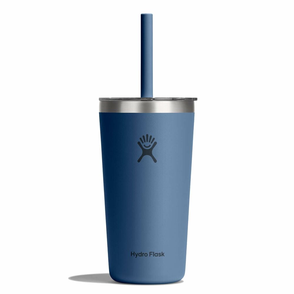 20 oz All Around™ Tumbler with Straw Lid - Harbor Blue